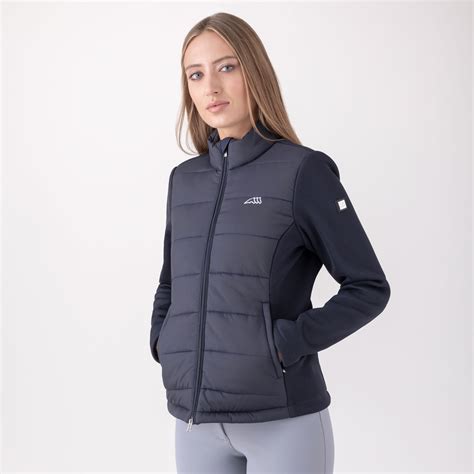Equiline Womens Quilted Jacket Julia - Royal Equestrian