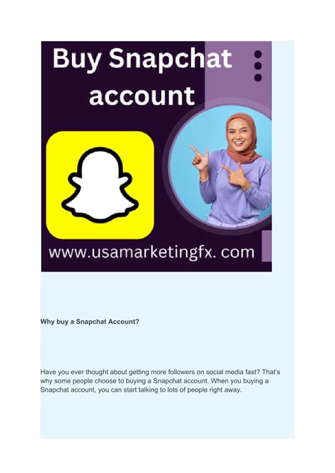 PPT - Buy Snapchat accounts PowerPoint Presentation, free download - ID ...