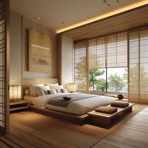 Japanese Bedroom Interior Design How To Design A Japanese Styled