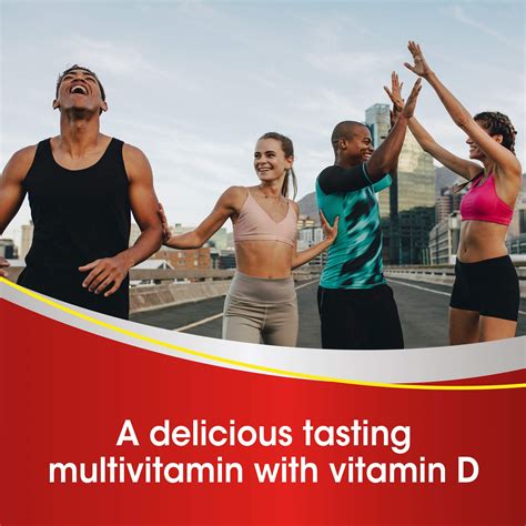 Centrum Multivitamin & Mineral Tablets, Fruity Chewables Vitamins, 30 ...