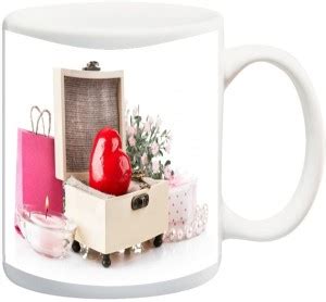 NET DATA EXPRESS Happy Valentines Set1 379 Ceramic Coffee Mug Price in ...