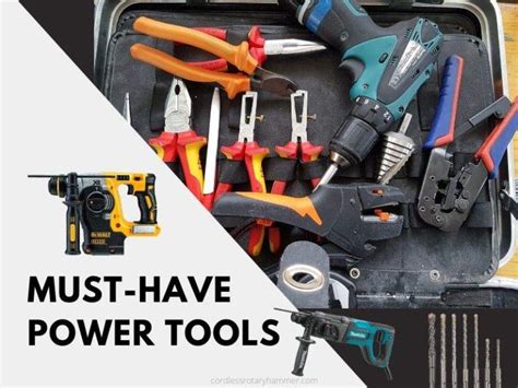 Basic Power Tools List 的图像结果