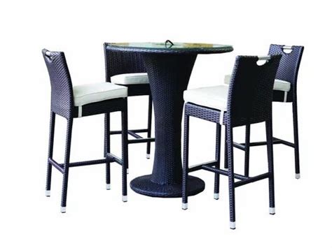 Cafe Tables - Cafe Table - Gold Table Base Manufacturer from Mumbai