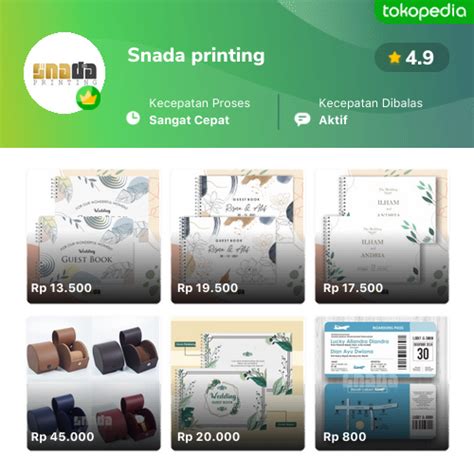 Snada Printing - Produk Resmi & Terlengkap | GoPayLater Cicil 0% ...