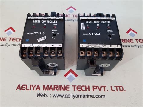 Fellow Kogyo Ct-2.3 Capacitance Level Controller – Aeliya Marine