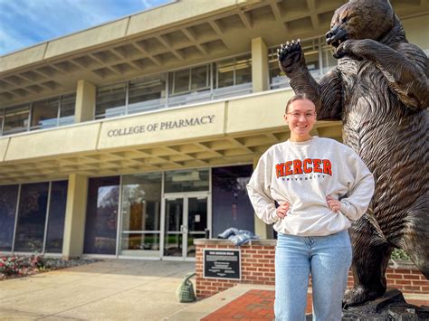 Student selected for prestigious rotation | Mercer Pharmacy