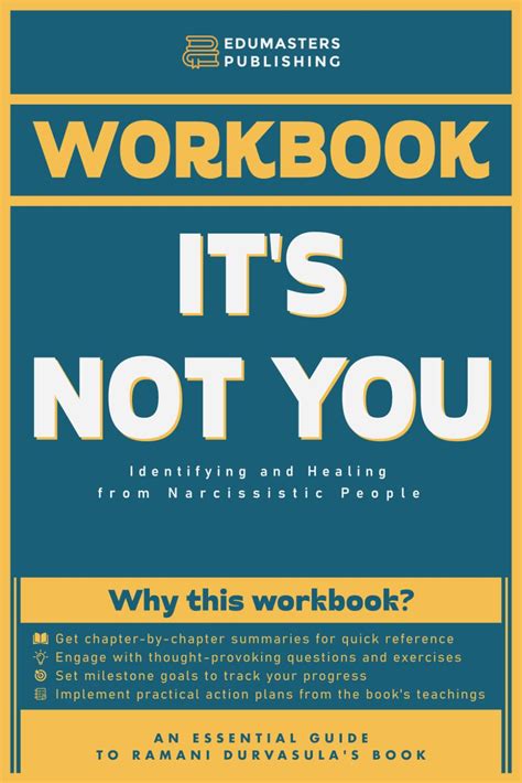 Buy Workbook: It's Not You: An Essential Guide to Ramani Durvasula's ...
