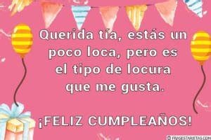 ¡Feliz Cumpleaños Tía! +160 Frases Y Felicitaciones De Cumpleaños ...