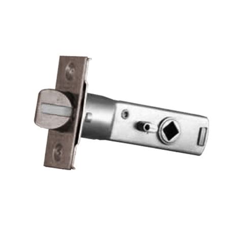 Baldwin 5510.112 Interior Passage Latch with 2-3/8-Inch Backset ...