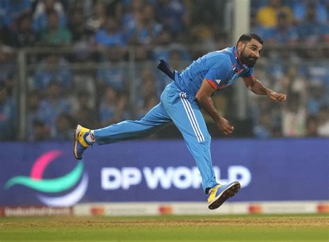 5 records broken by Mohammed Shami during his breathtaking spell in ...