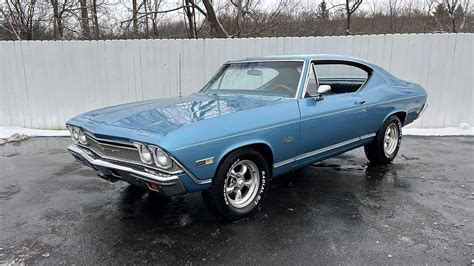 Here's How Much A 1968 Chevrolet Chevelle Malibu Is Worth Today