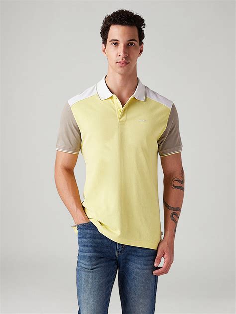 Men's Colorblock Slim Fit Polo T-Shirt – Levis India Store
