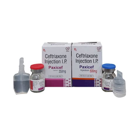 Paxicef-500 Injection Pray Healthcare
