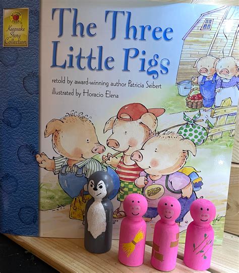 Three Little Pigs Book Author