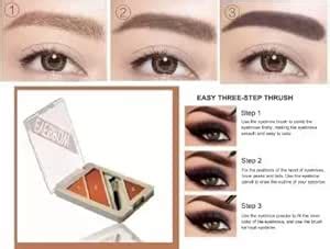 Buy POWDER EYEBROW PALETTE 3 IN 1 LONG LASTING Online at Low Prices in ...