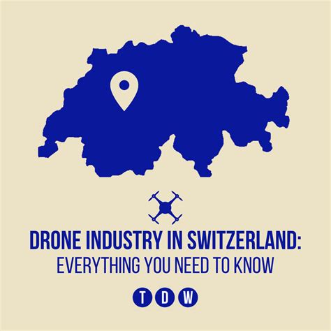Drone industry in switzerland everything you need to know – Artofit