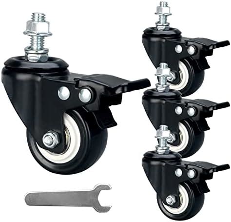 Caster Wheels, 2” Casters, Casters Set of 4 Heavy Duty - WHARSTM ...