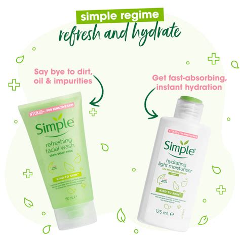 Clean Beauty Products from Simple Skincare