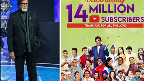 TMKOC gets a mention on Kaun Banega Crorepati 14; Big B makes an ...