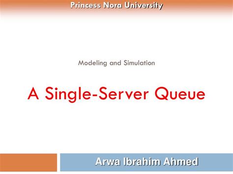 Image result for Simulation of a Single Server Queueing System