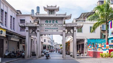 中国古牌坊最多的街道，位于广东潮州，历史可以追溯到明清时期！_腾讯新闻