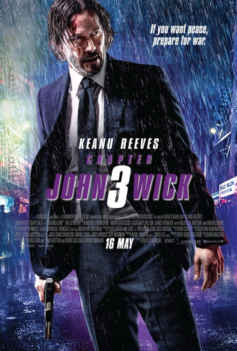 John Wick Movie Poster - Classroom Poster Themes
