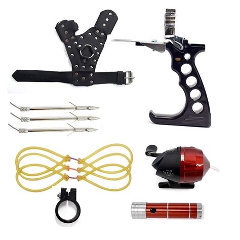 Professional Fishing Combo Set with Flashlight for Outdoor Fishing ...