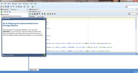 Image result for Oracle SQL Developer Tutorial
