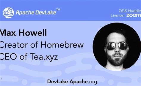 DevData Talks | Homebrew 作者 Max Howell：如何打造杰出的开发者工具 - 知乎