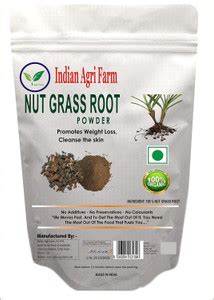 IAgriFarm Korai Kilangu Pack of 500 GM | Cyperus Rotundus | Nut Grass ...