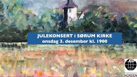 Julekonsert, Sørum kirke (Sørum), Frogner, 3 December 2025 | AllEvents