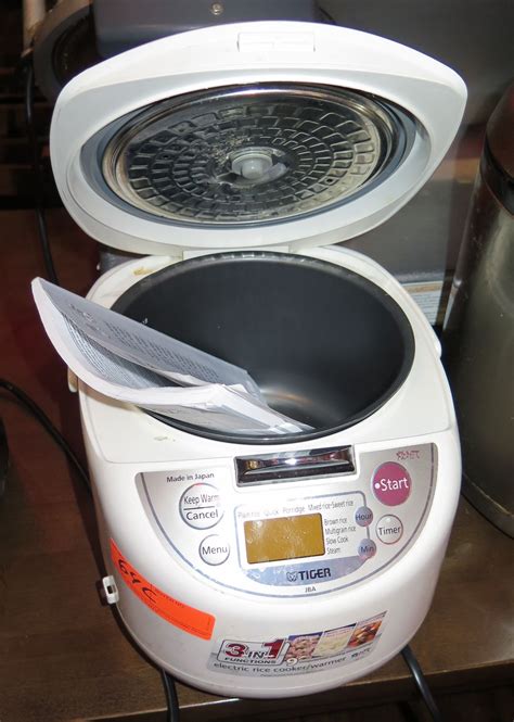 Tiger Commercial Rice Cooker