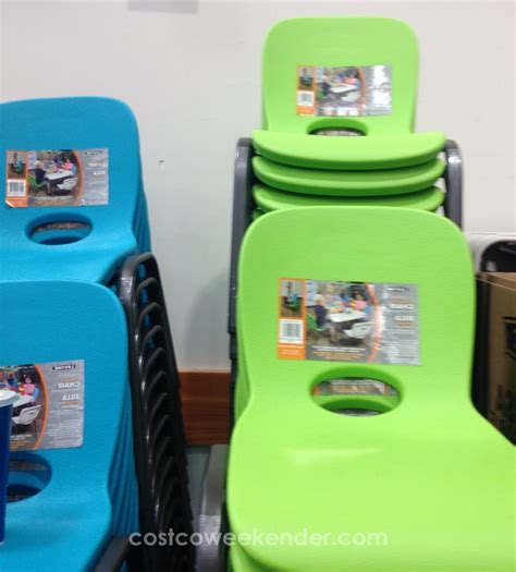 Lifetime Children's Stacking Chair | Costco Weekender
