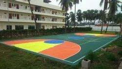 Badminton Court Flooring and Synthetic Flooring Manufacturer | Epic ...