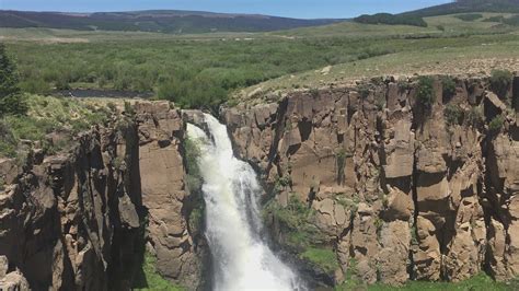 A tour of North Clear Creek Falls in Hinsdale County, Colorado | 9news.com