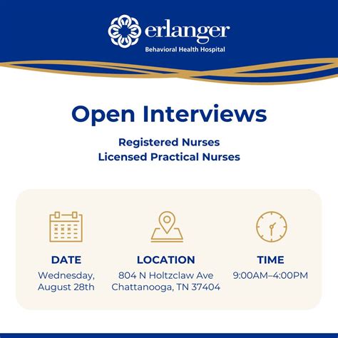 Erlanger Behavioral Health Hospital on LinkedIn: Ready to advance your ...