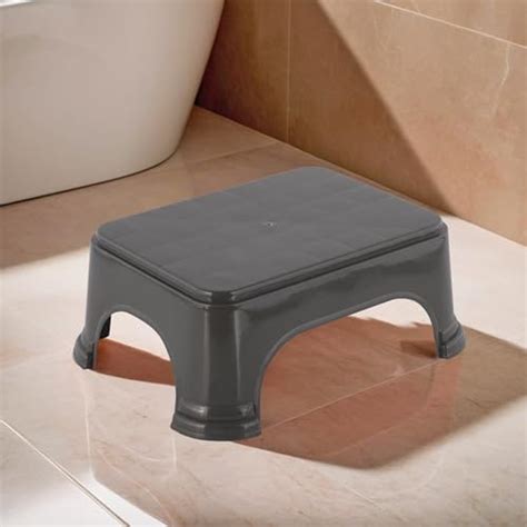 Kuber Industries Durable Bathroom Stool for Bathing | Comfortable ...