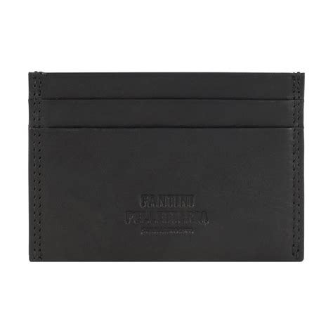Card Holder Black | Fantini Pelletteria