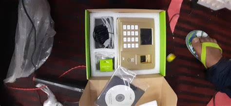 ZKTeco Biometric Time and attendance Machine with Free Software ...