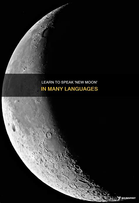 Learn To Speak 'New Moon' In Many Languages | ShunSpirit