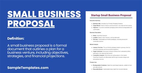 Image result for Small Business Plan Proposal Sample