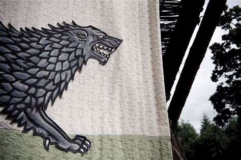 Game Of Thrones Direwolf Sigil