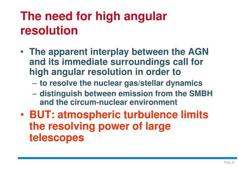 High Angular Resolution 的图像结果