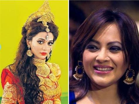 From Mimi Chakraborty playing Maa Durga in Mahalaya special show to ...