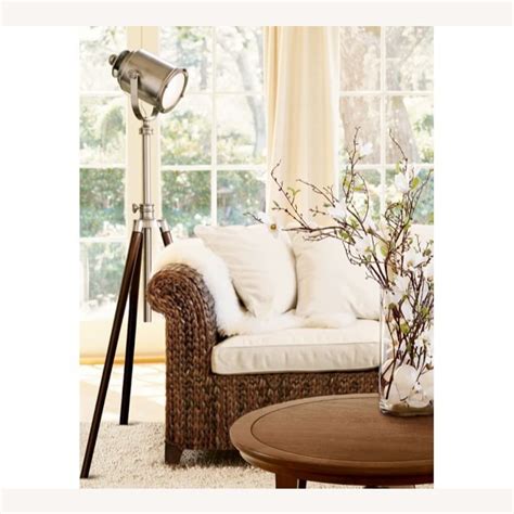 Pottery Barn Photographer's Tripod Floor Lamp - AptDeco