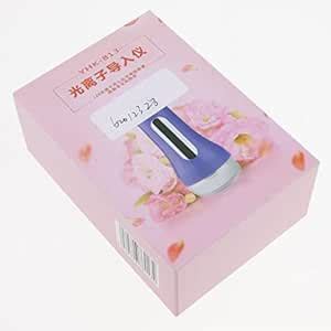 Bnf Ultrasonic LED Electric Facial Massager Cleaner Body Face Beauty ...