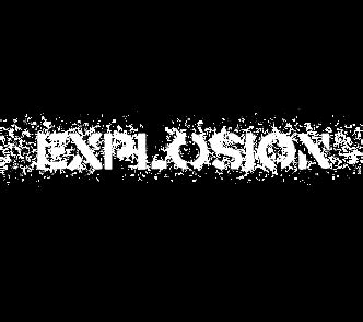 Image result for Exploding Text GIF
