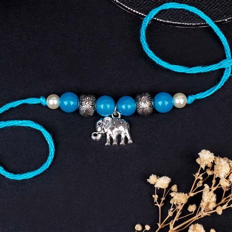 Send Alluring Bhaiya Bhabhi Rakhi Online | Rakhibazaar.com