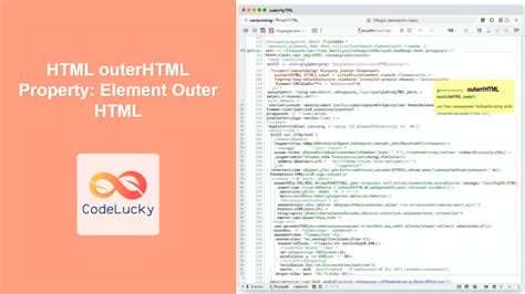 Image result for Outer HTML in JavaScript