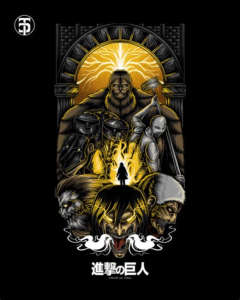 Attack on Titan - Battle of Liberio | Behance